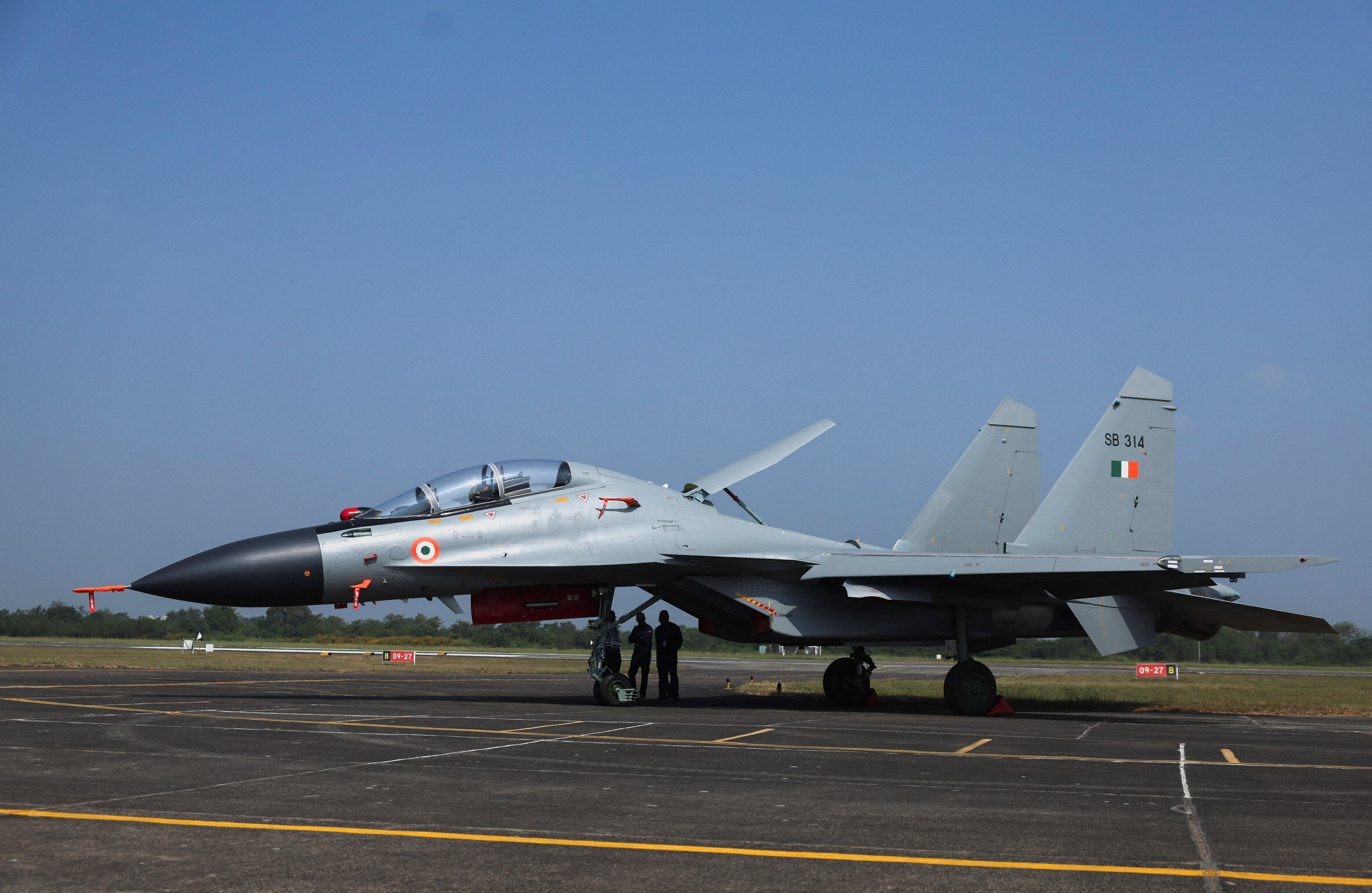 Inaugural flight of HAL Tejas light combat aircraft
