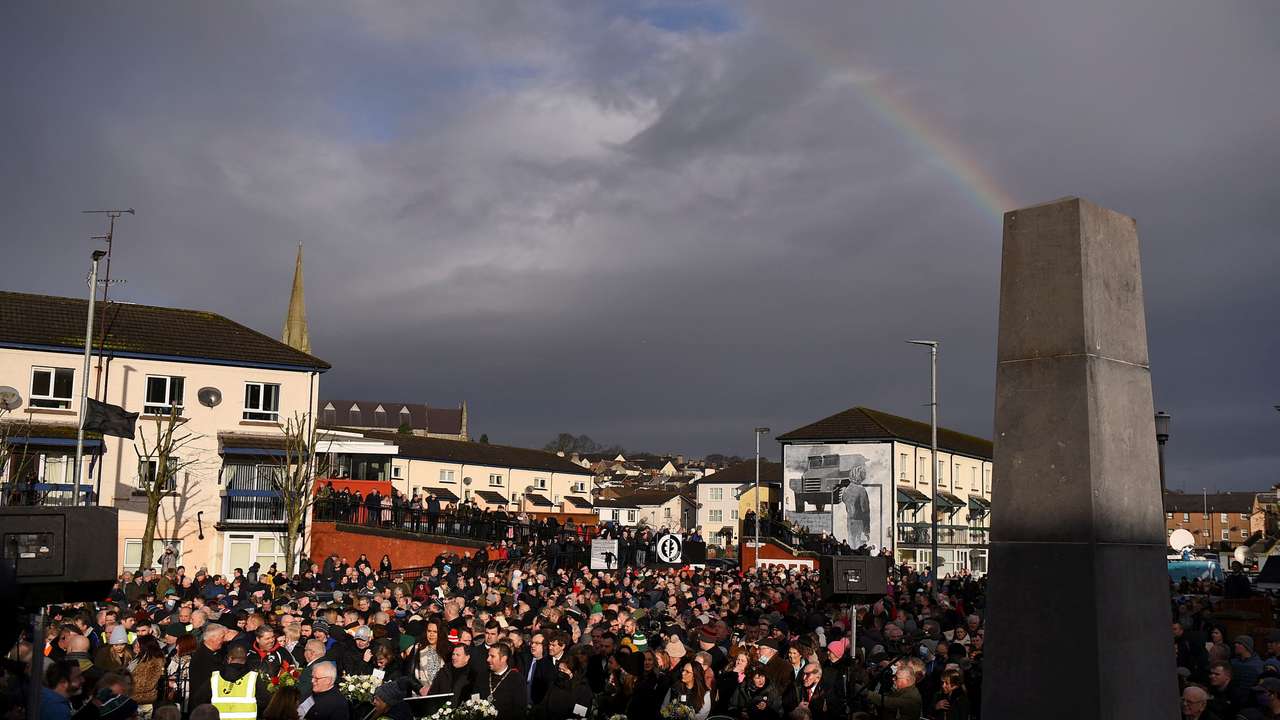 Northern Ireland marks 50th anniversary of 'Bloody Sunday' killings