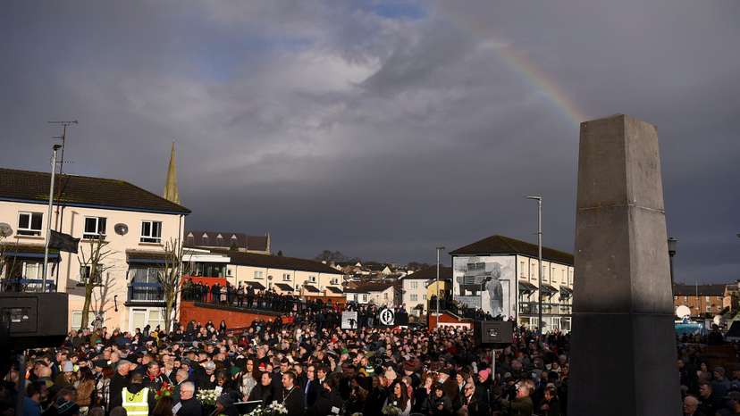 Northern Ireland marks 50th anniversary of 'Bloody Sunday' killings