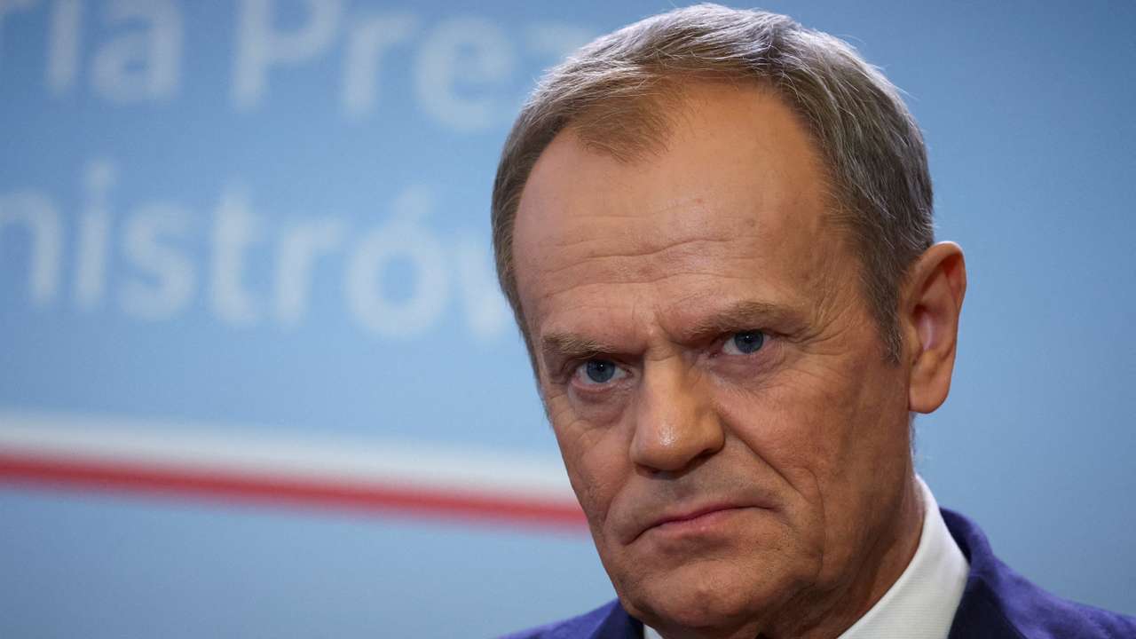 FILE PHOTO: Danish Prime Minister Frederiksen meets with Polish Prime Minister Tusk in Warsaw