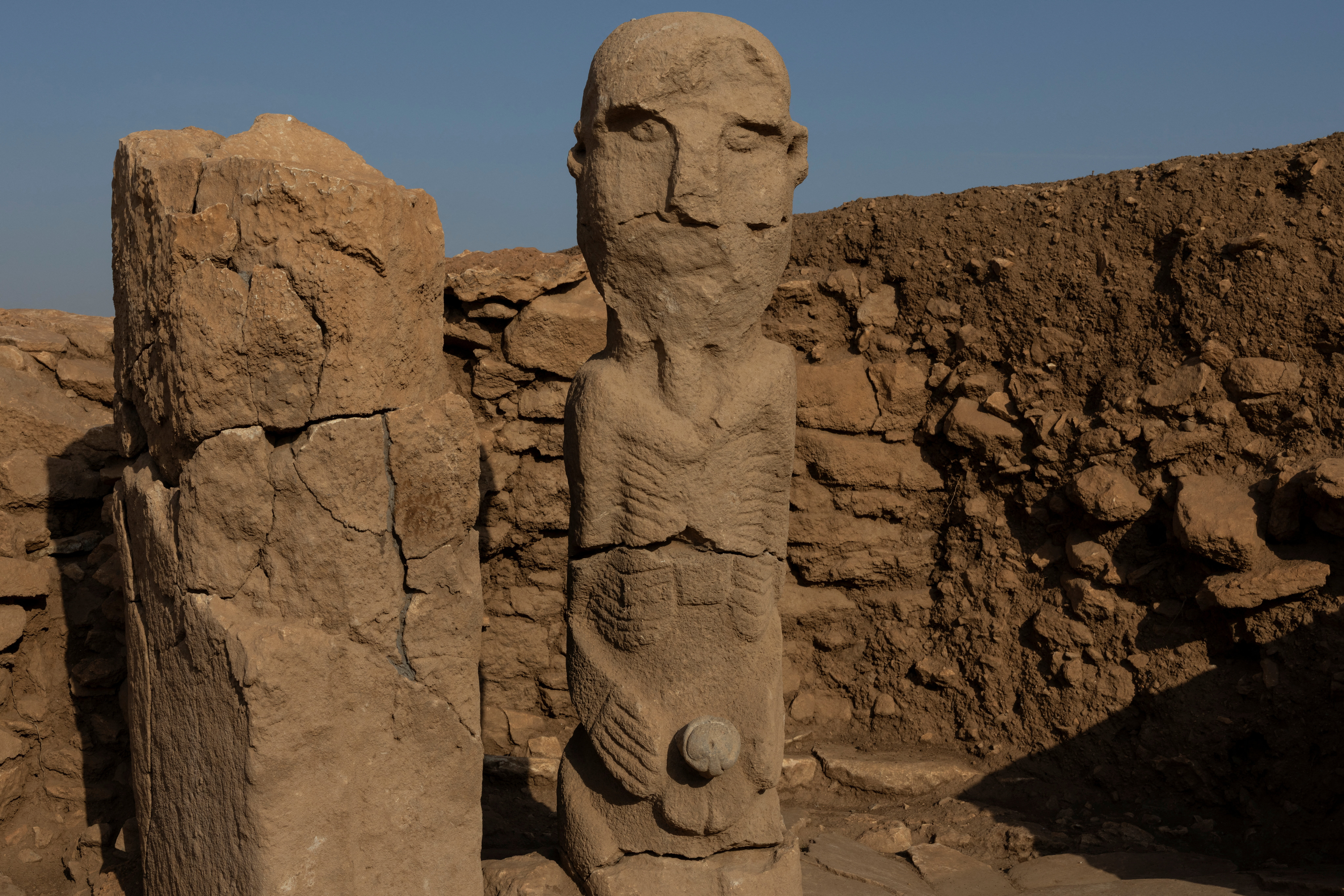 New archaeological finds in Karahantepe and Gobeklitepe near southeastern city of Sanliurfa reshape story of the civilisation's origins