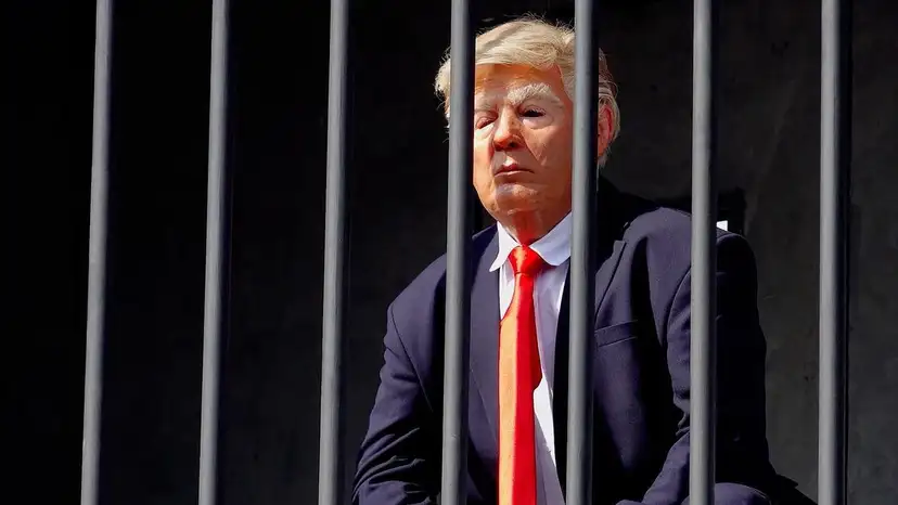 Trump Prison Stunt Draws Crowds in Tehran