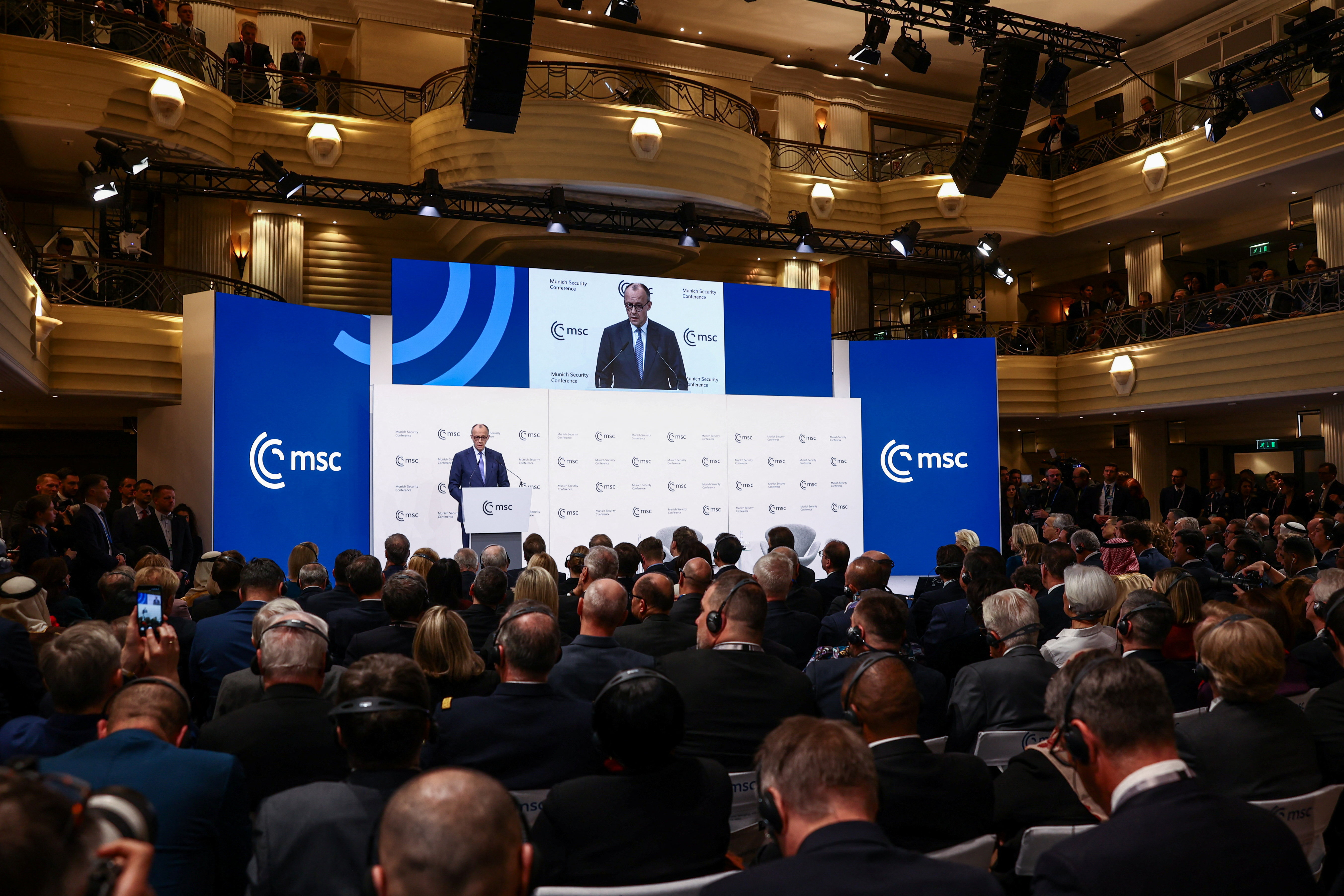 Munich Security Conference (MSC) in Munich