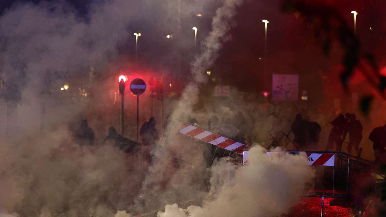 FIFA World Cup - UEFA Qualifiers - Protesters rally against the Israeli national team