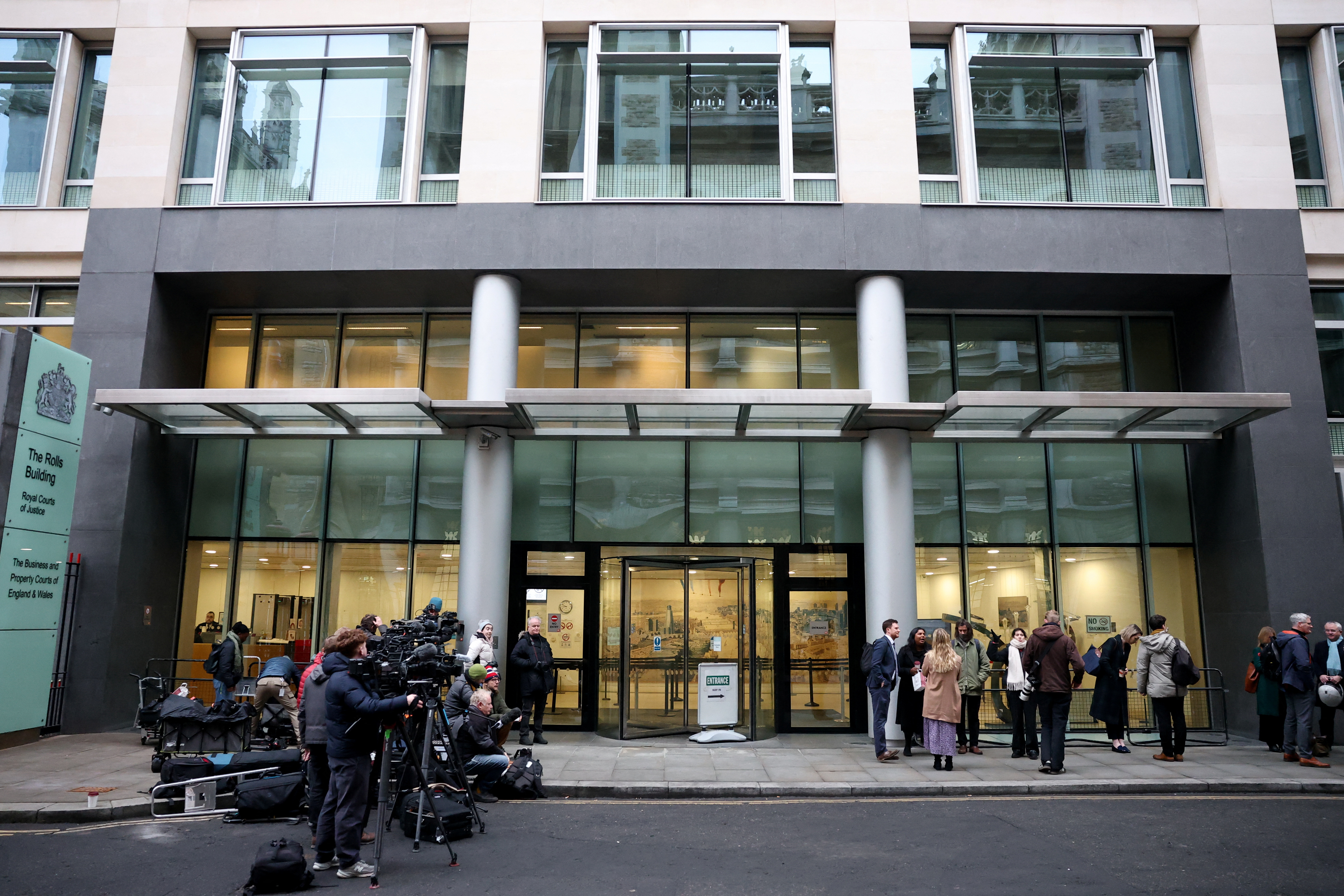 Britain's Prince Harry's lawsuit against Murdoch papers