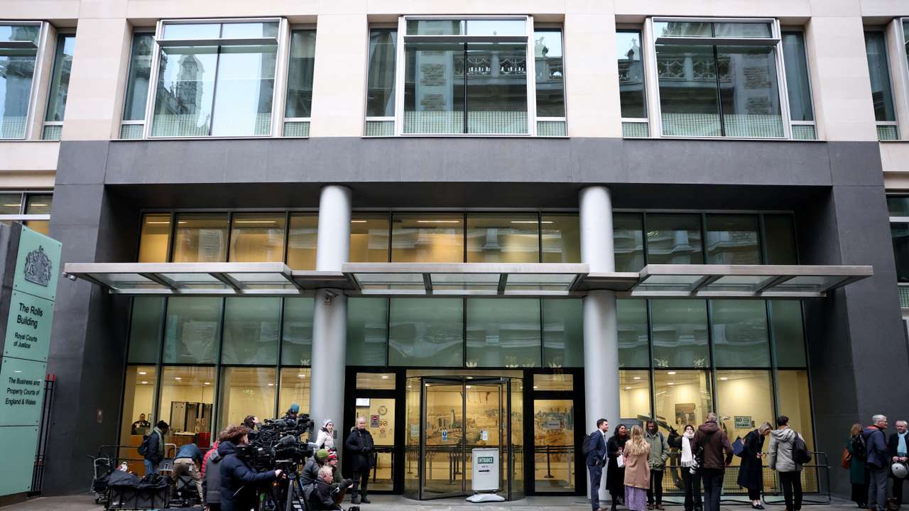 Britain's Prince Harry's lawsuit against Murdoch papers