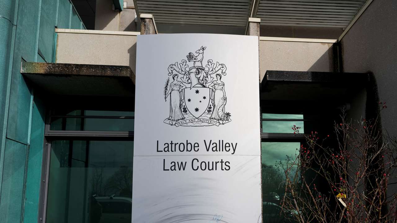 Erin Patterson murder trial at Latrobe Valley Law Courts in Morwell