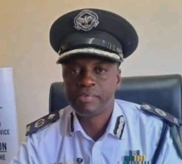 Rae Hamoonga Zambia Police PR