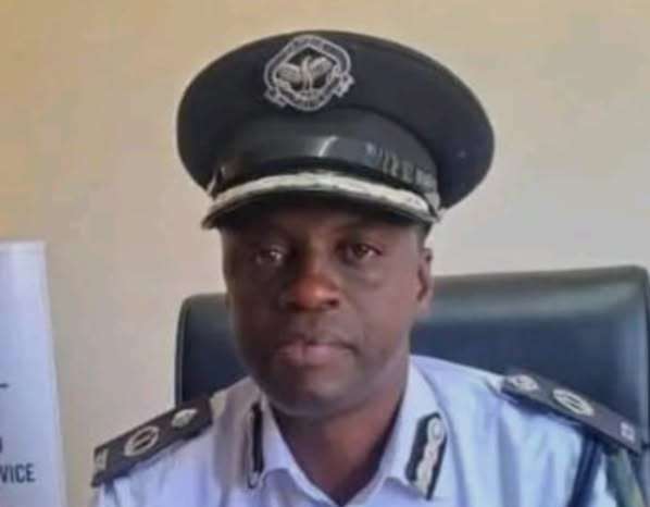 Rae Hamoonga Zambia Police PR