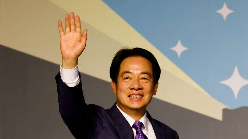 FILE PHOTO: Taiwan President-elect Lai Ching-te
