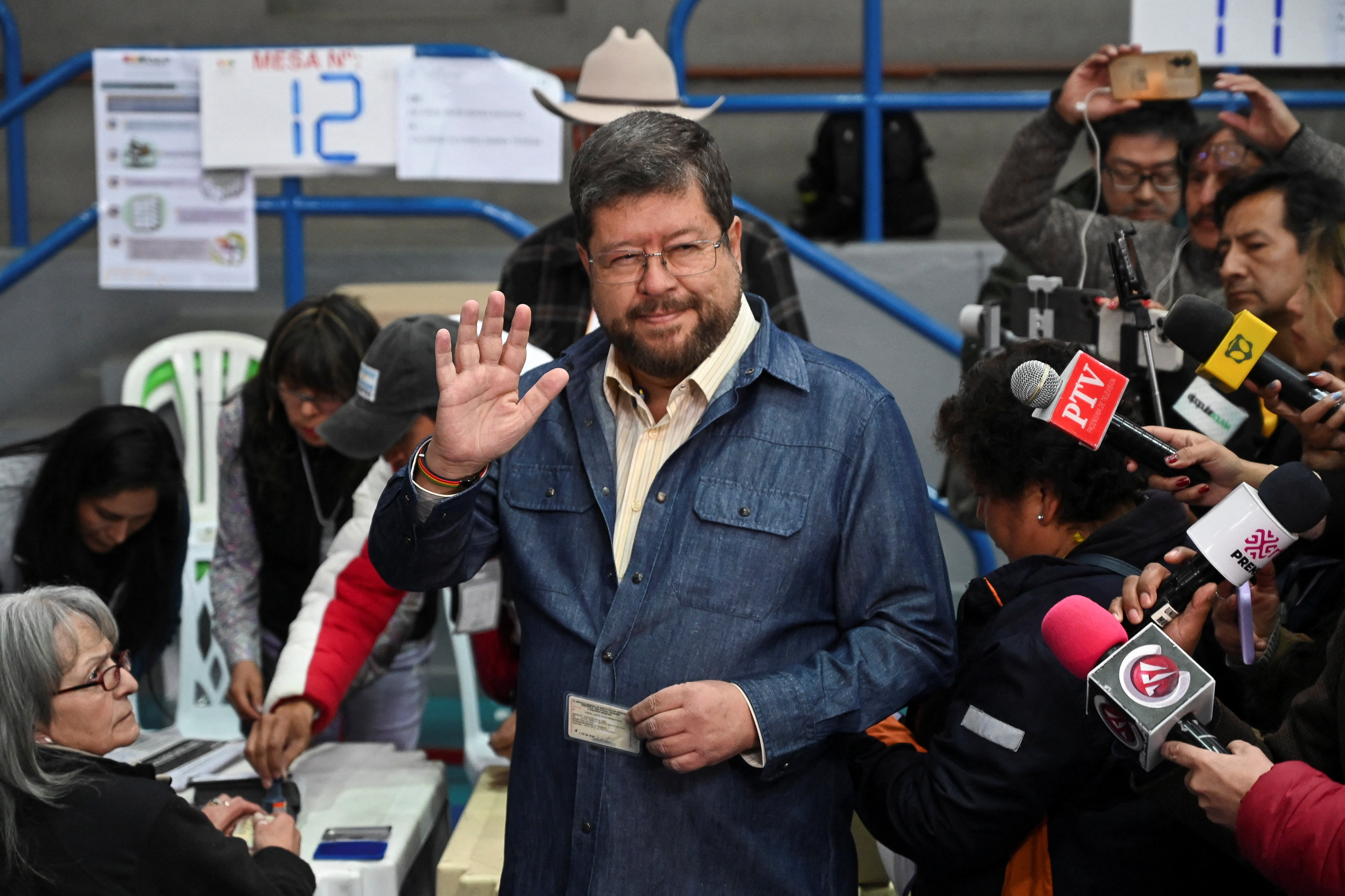 Bolivia holds presidential elections