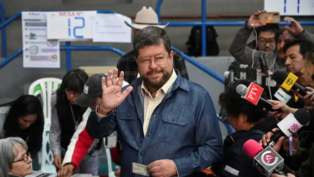 Bolivia holds presidential elections