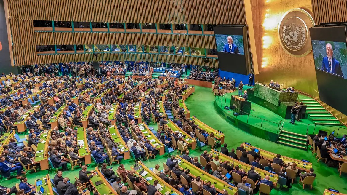 Lula em Assembleia da ONU