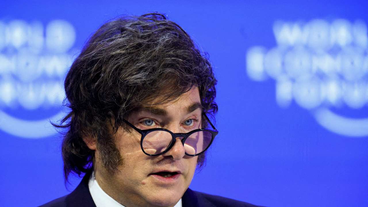 FILE PHOTO: 56th annual World Economic Forum (WEF) meeting in Davos