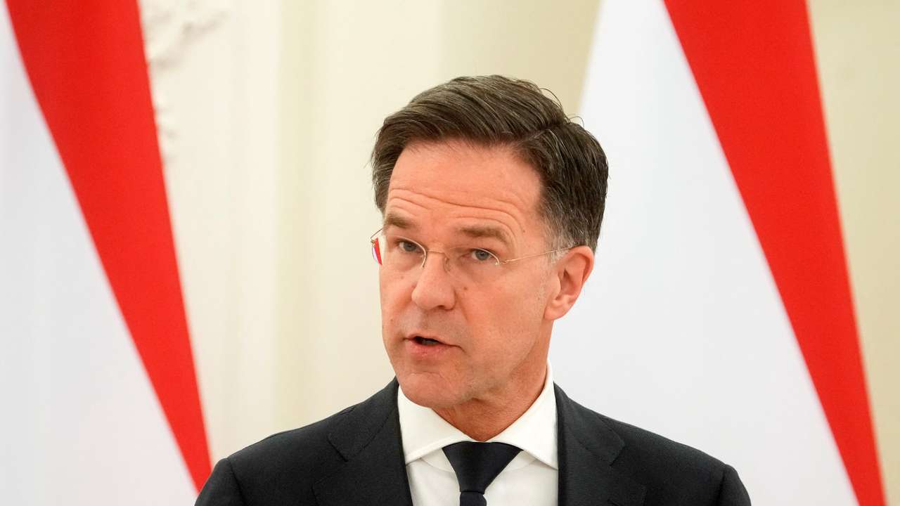 Dutch PM Rutte visits Lithuania