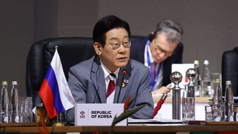 G20 summit, in Johannesburg