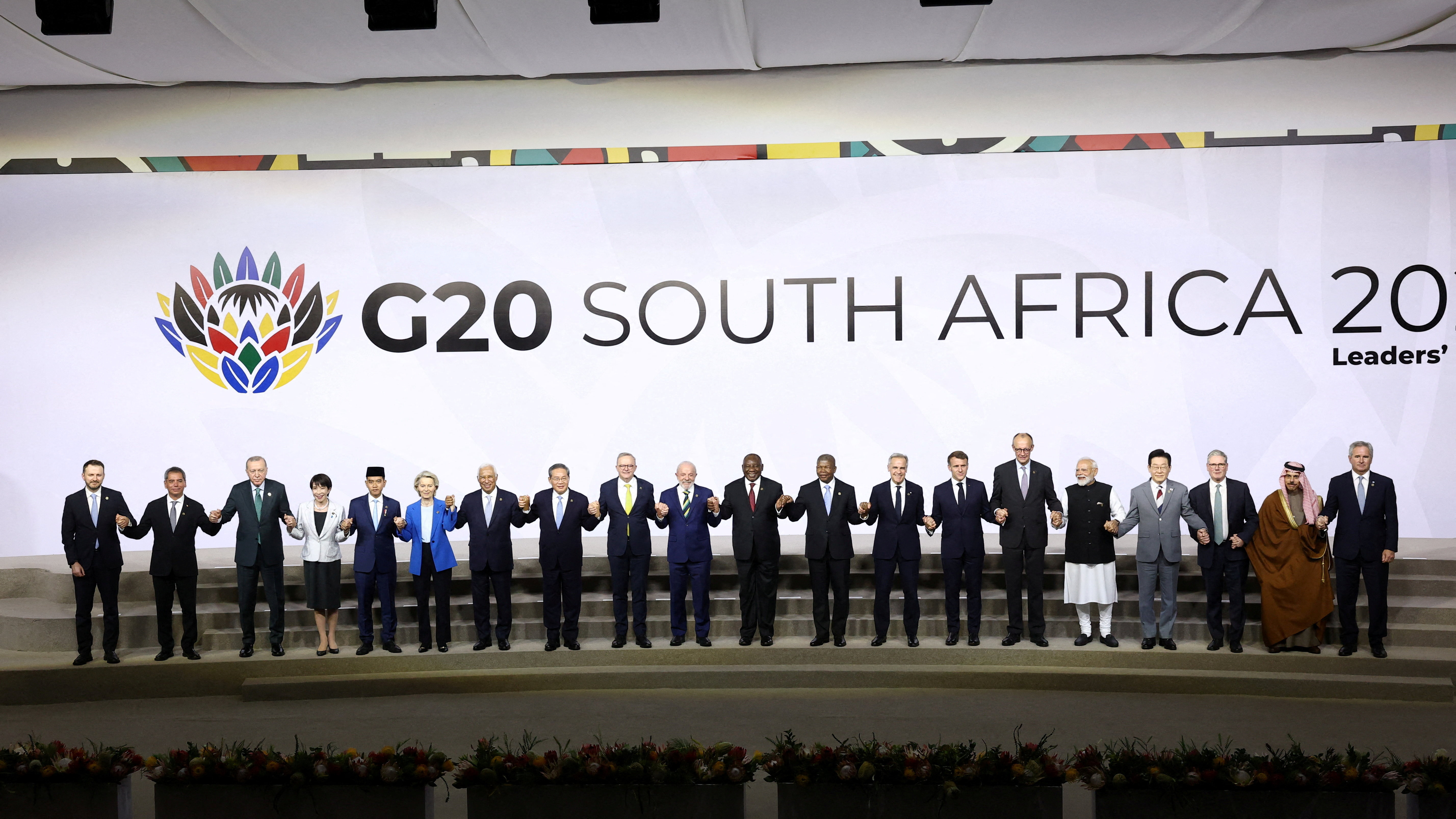 G20 summit, in Johannesburg