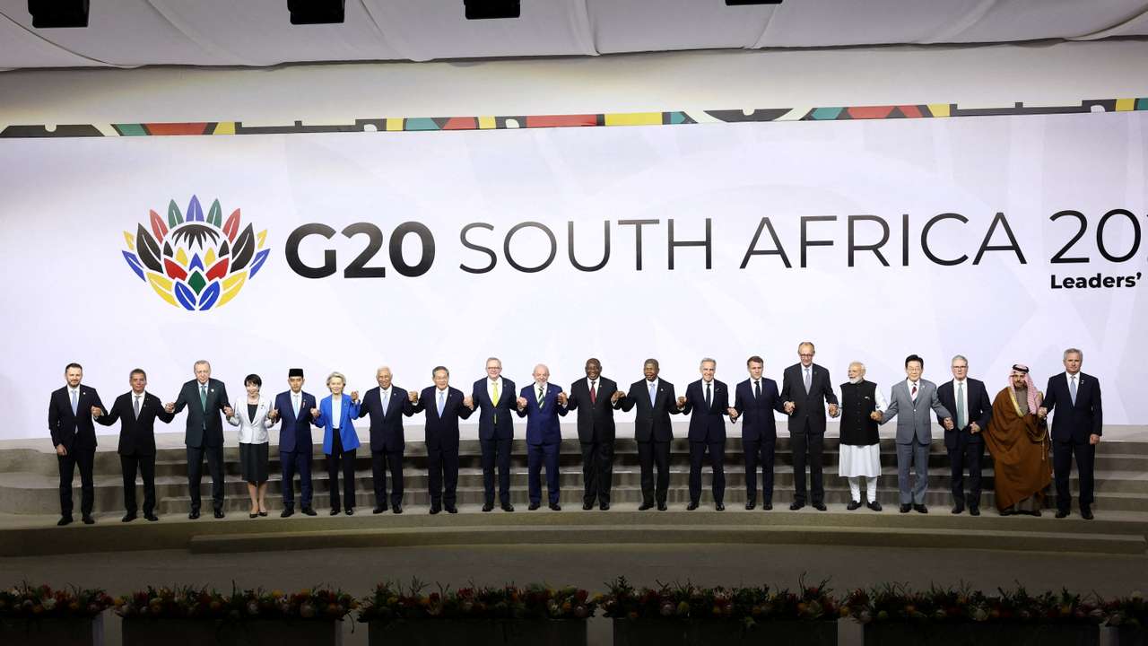 G20 summit, in Johannesburg