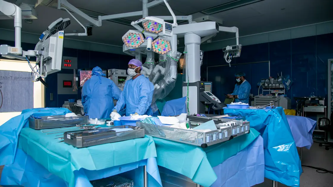 A team of surgeons at Saudi Arabia'[s KFSH&RC