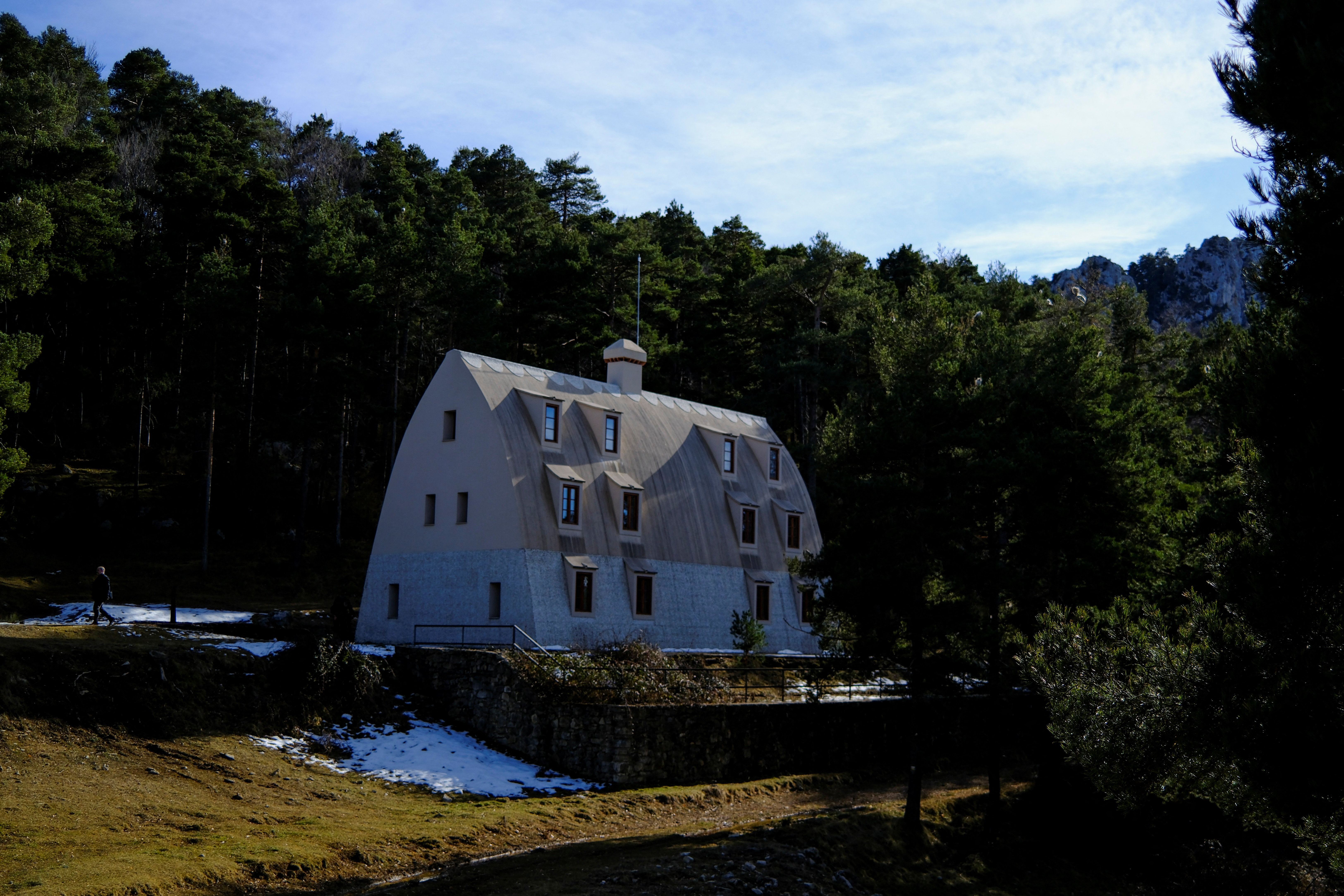 Spain confirms Gaudi's authorship of remote building in a forest