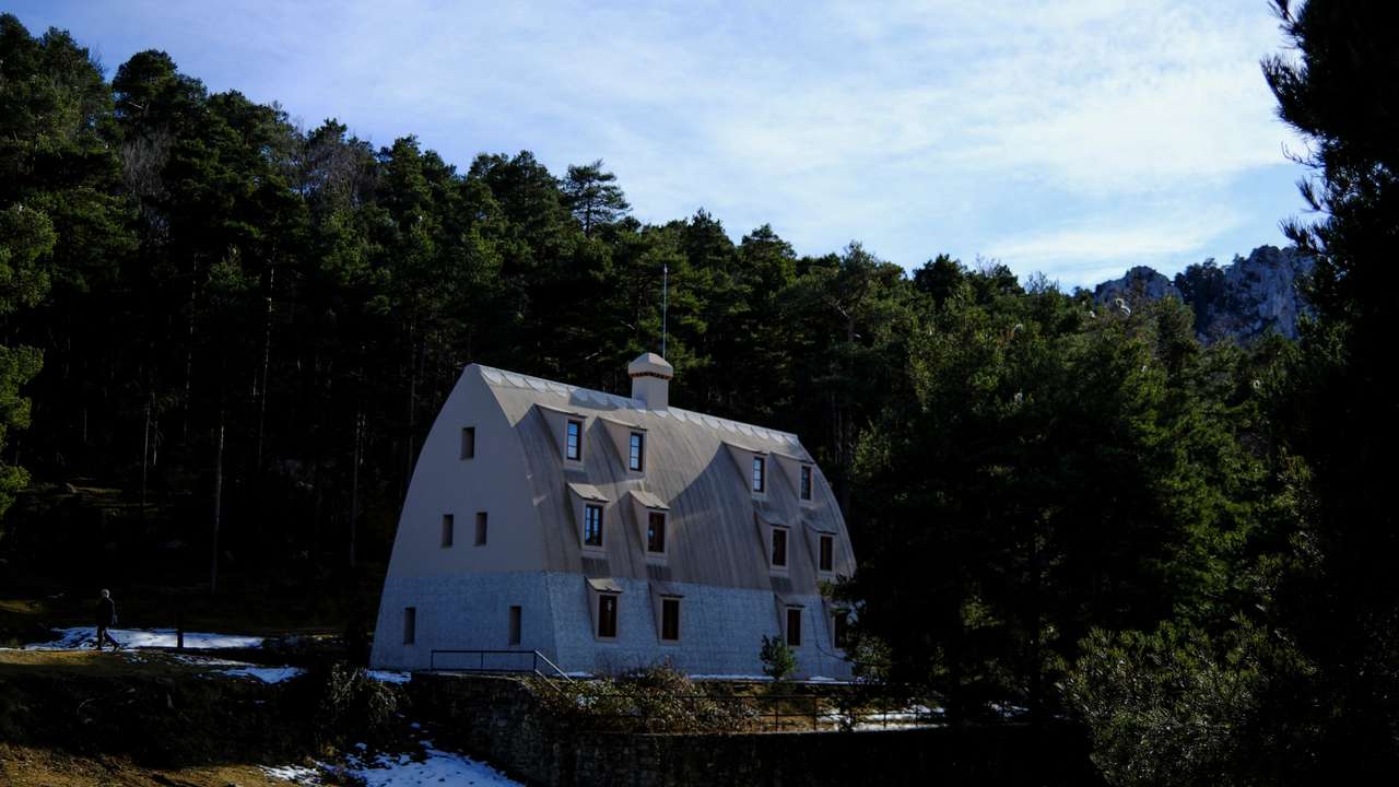Spain confirms Gaudi's authorship of remote building in a forest