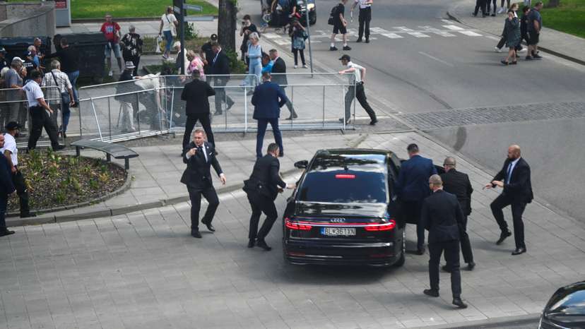 Shooting incident after Slovak government meeting in Handlova