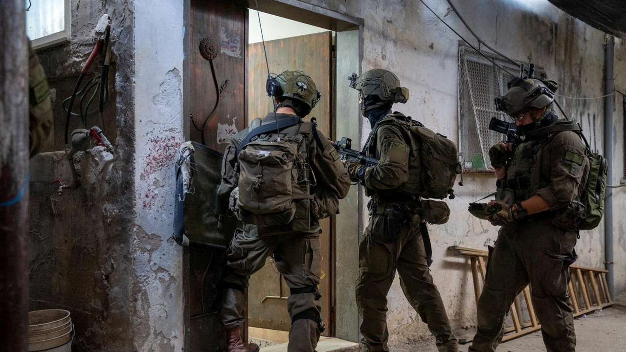 Israeli operations continue in the Jenin area