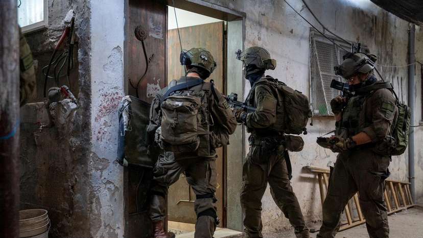 Israeli operations continue in the Jenin area