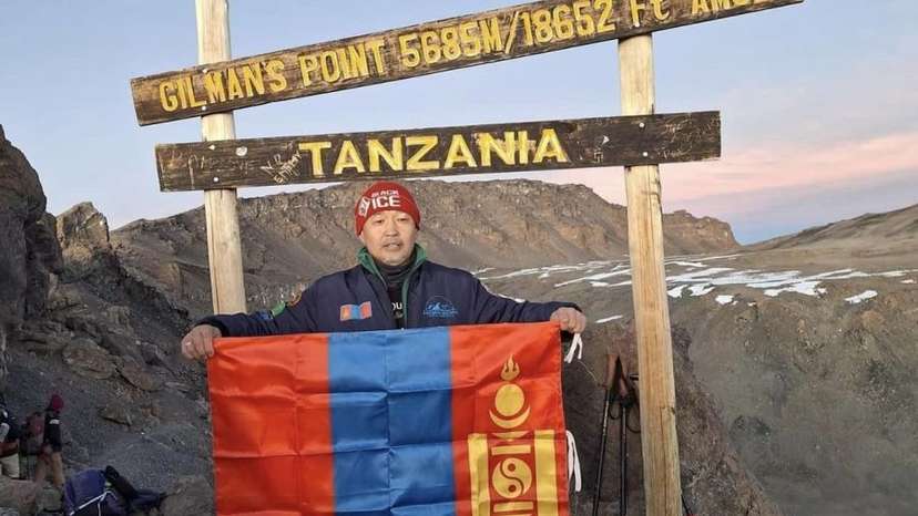 Batsukh Nyamdash - Mongolian Moutaineer