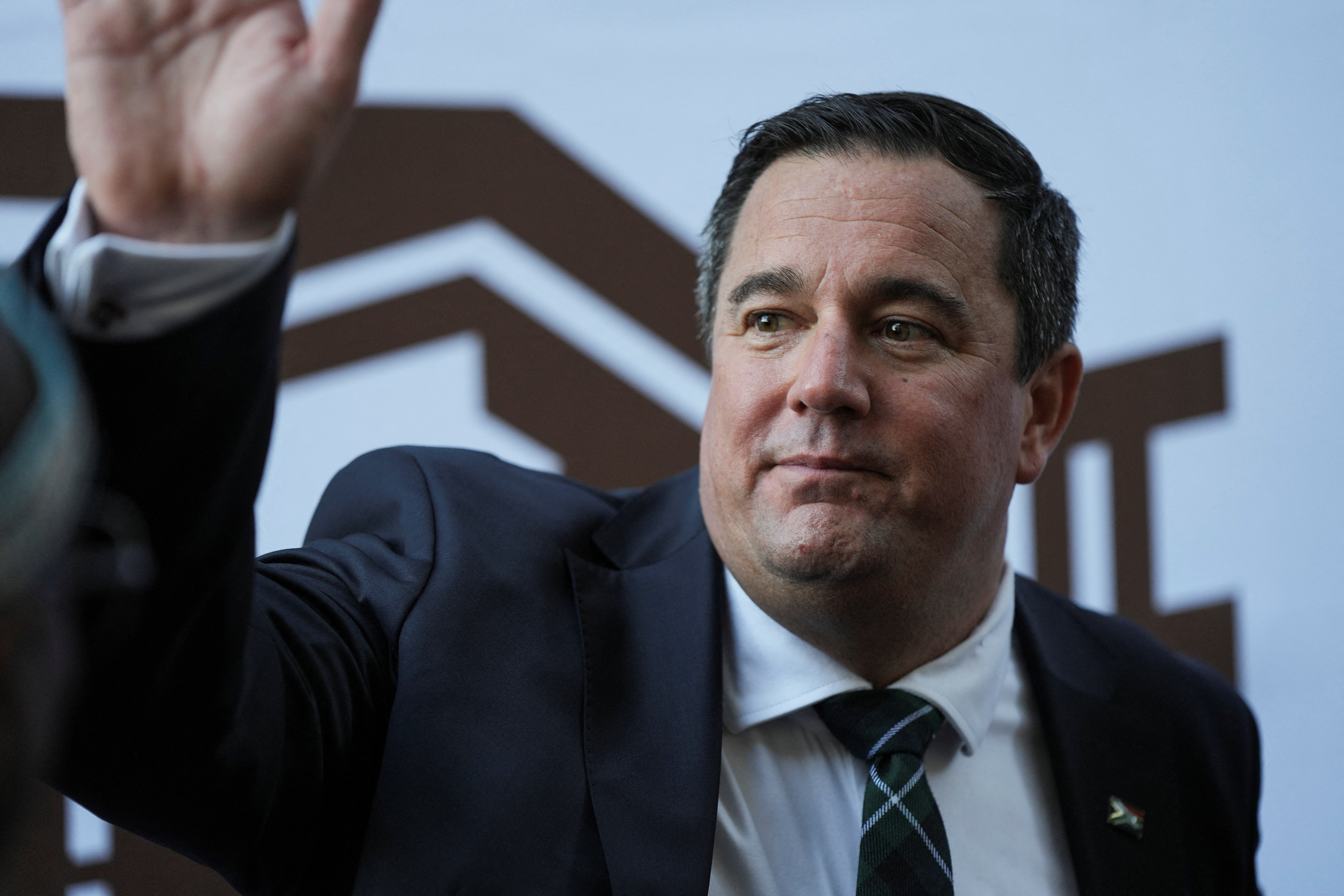 State Of The Nation adddress in Cape Town, South Africa