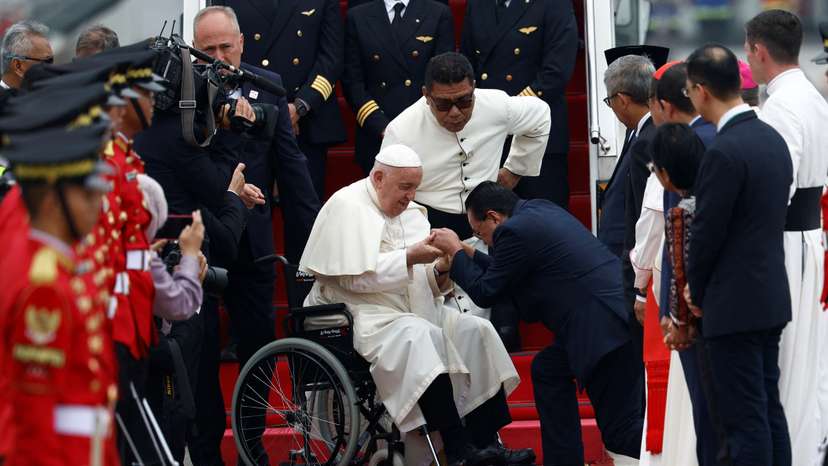 Pope Francis visits Indonesia