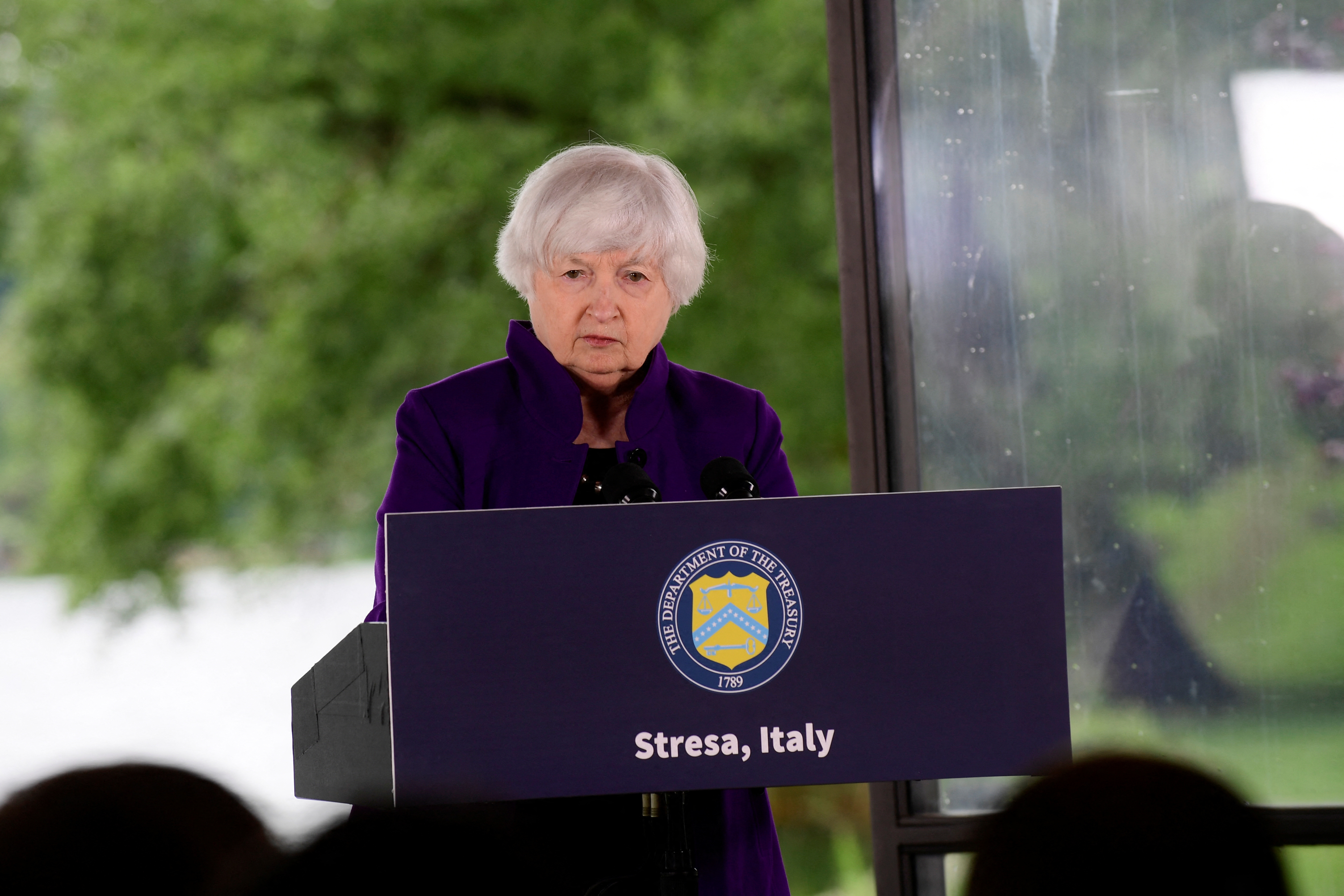 G7 Finance Minister and Central Bank Governors' Meeting in Stresa