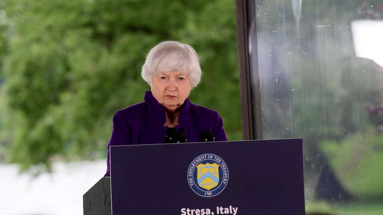G7 Finance Minister and Central Bank Governors' Meeting in Stresa