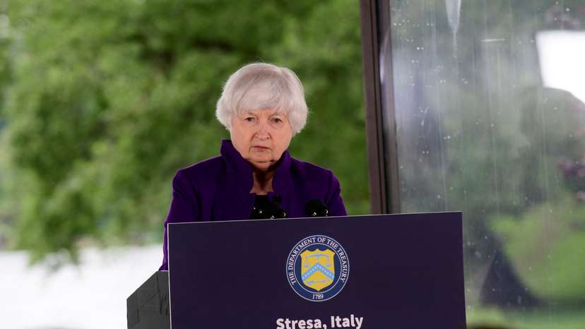 G7 Finance Minister and Central Bank Governors' Meeting in Stresa