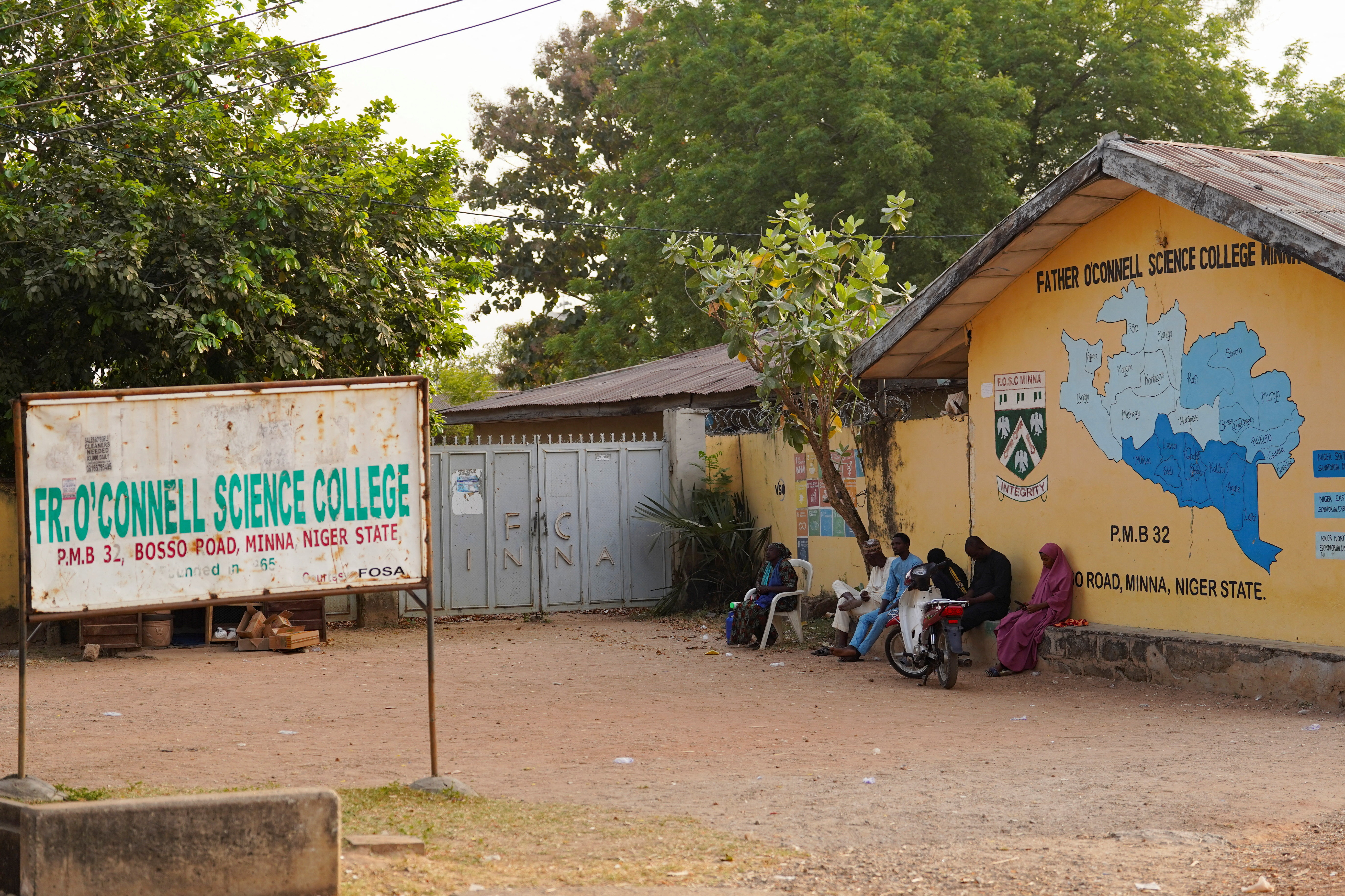 In Nigeria, anguish turns to anger for parents of kidnapped children