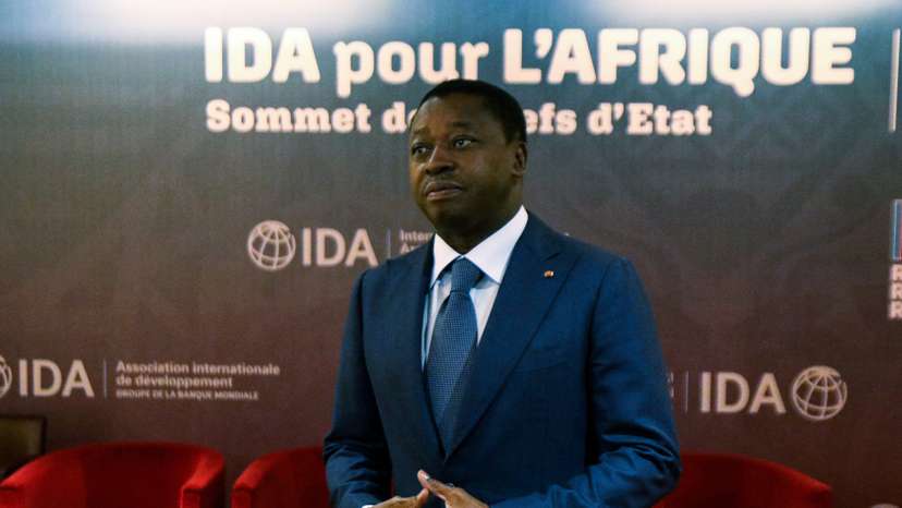 FILE PHOTO: World Bank development summit in Abidjan