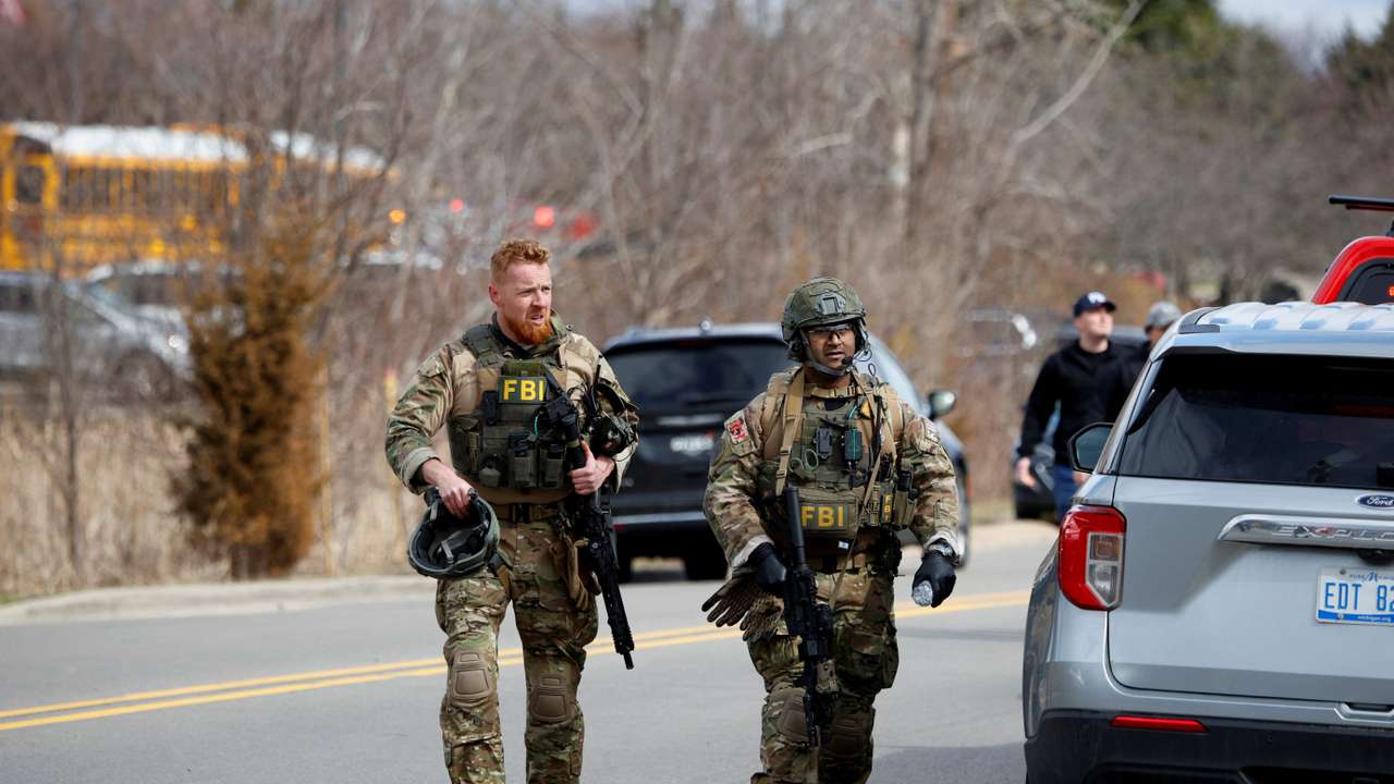 Active shooting incident at the Temple Israel Synagogue in West Bloomfield