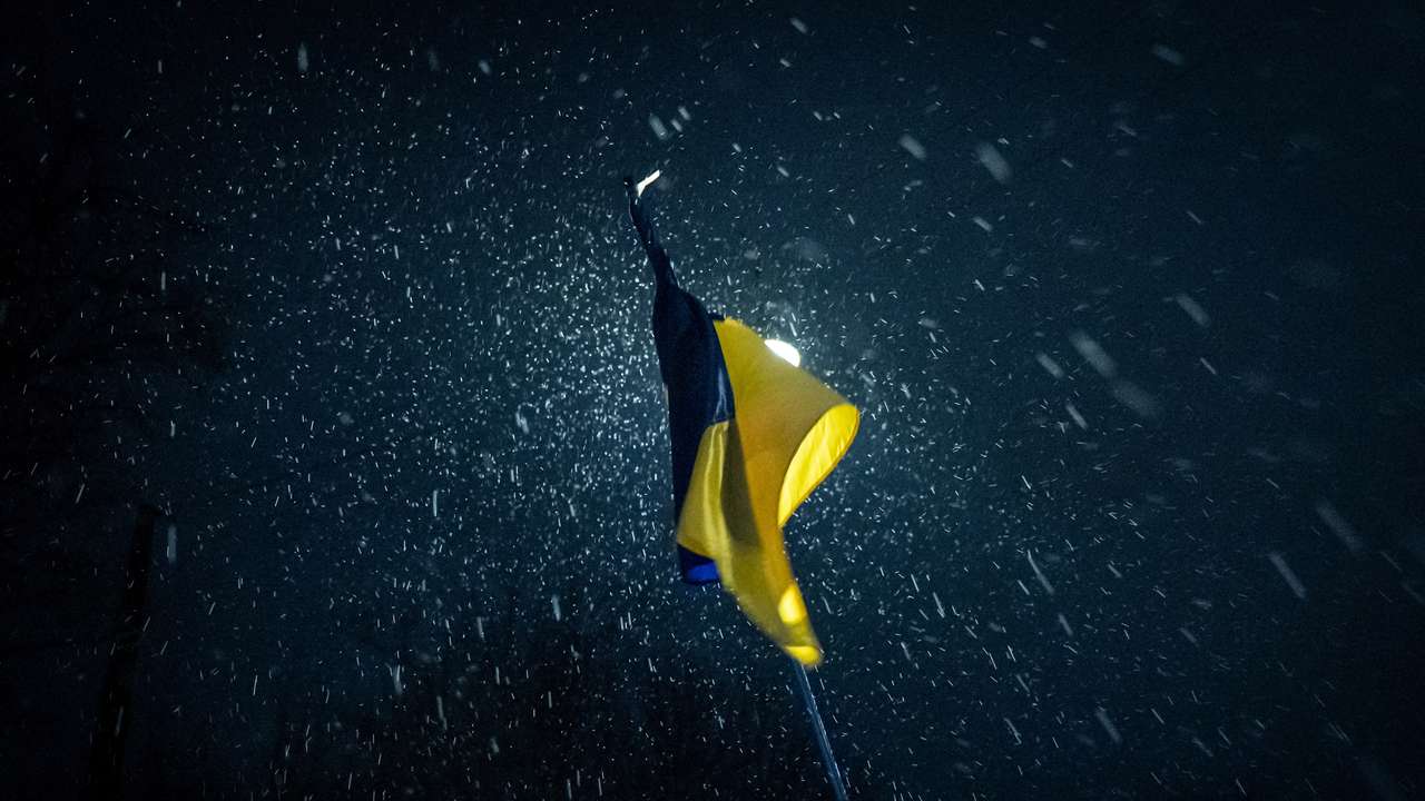 Third anniversary of Russia's invasion of Ukraine