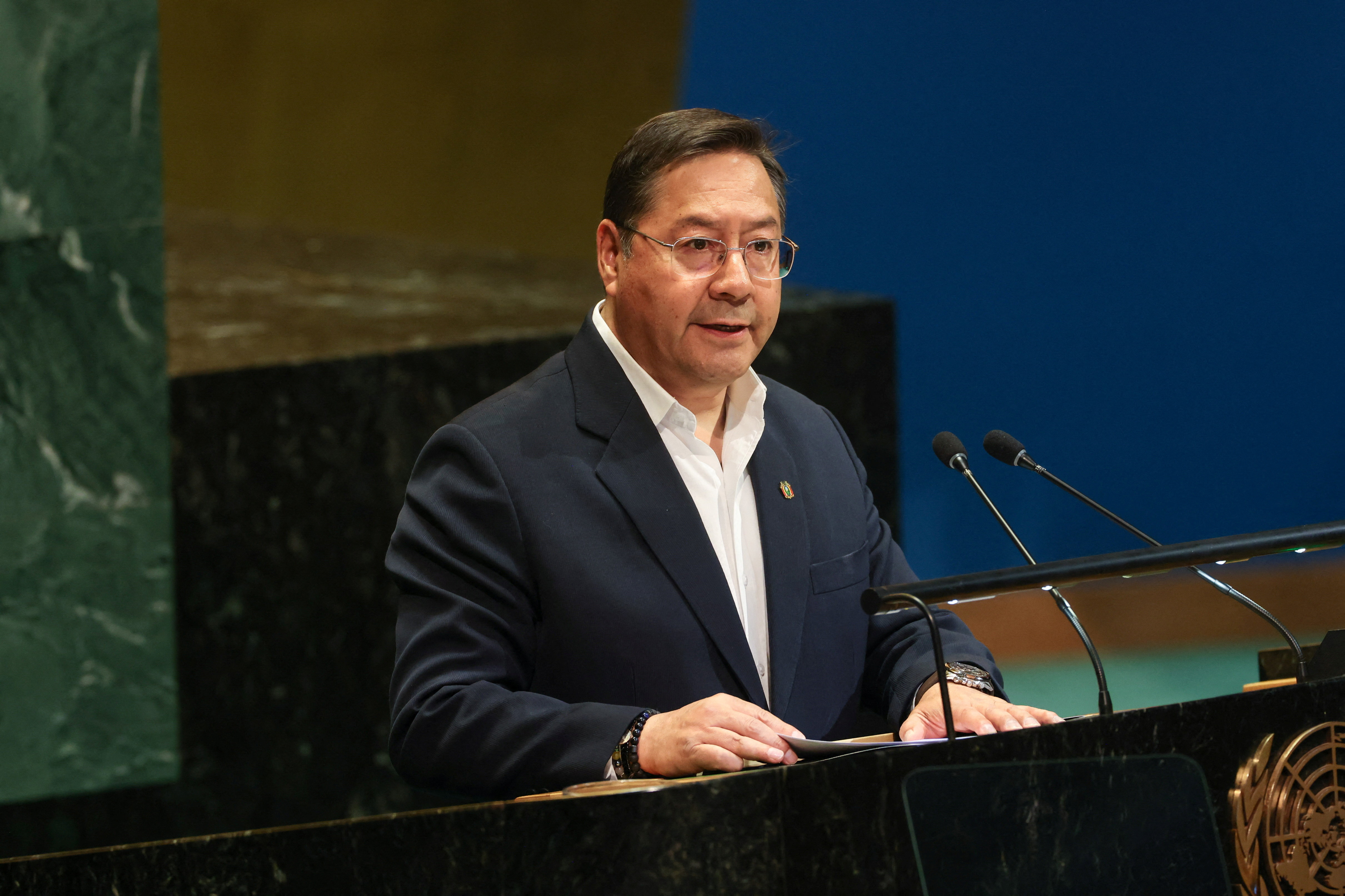 80th United Nations General Assembly at U.N. headquarters in New York
