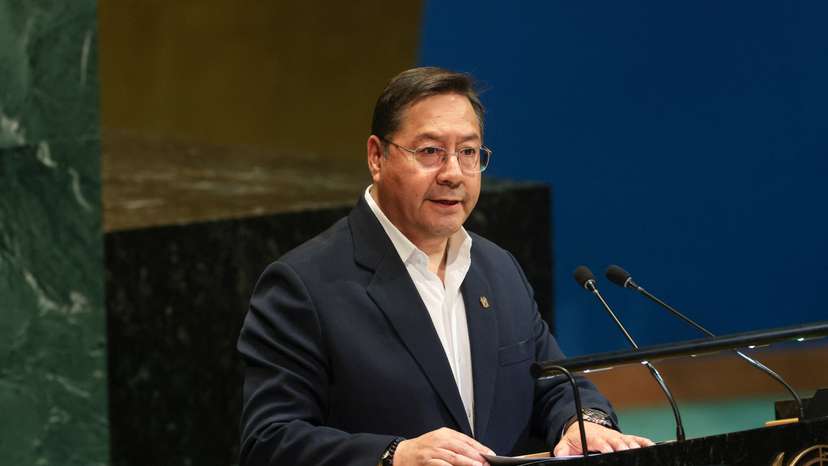 80th United Nations General Assembly at U.N. headquarters in New York