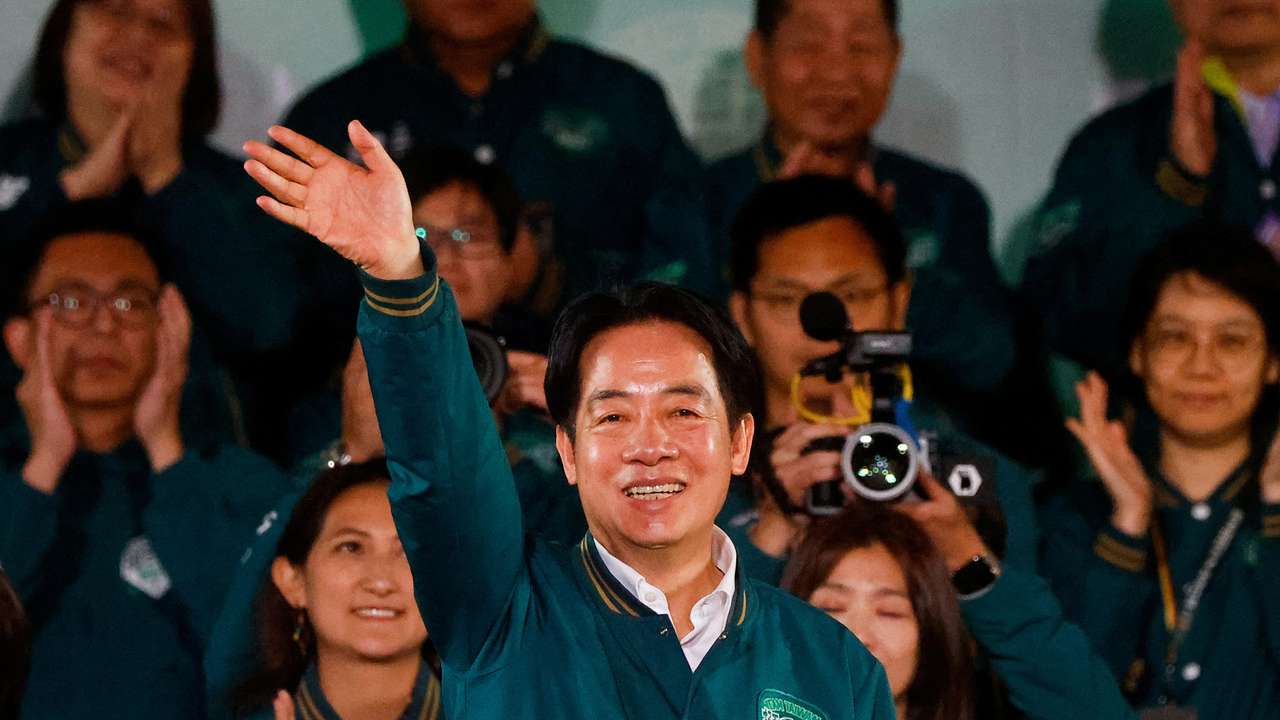 Presidential and parliamentary elections in Taipei