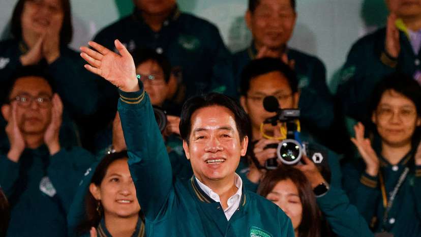 Presidential and parliamentary elections in Taipei