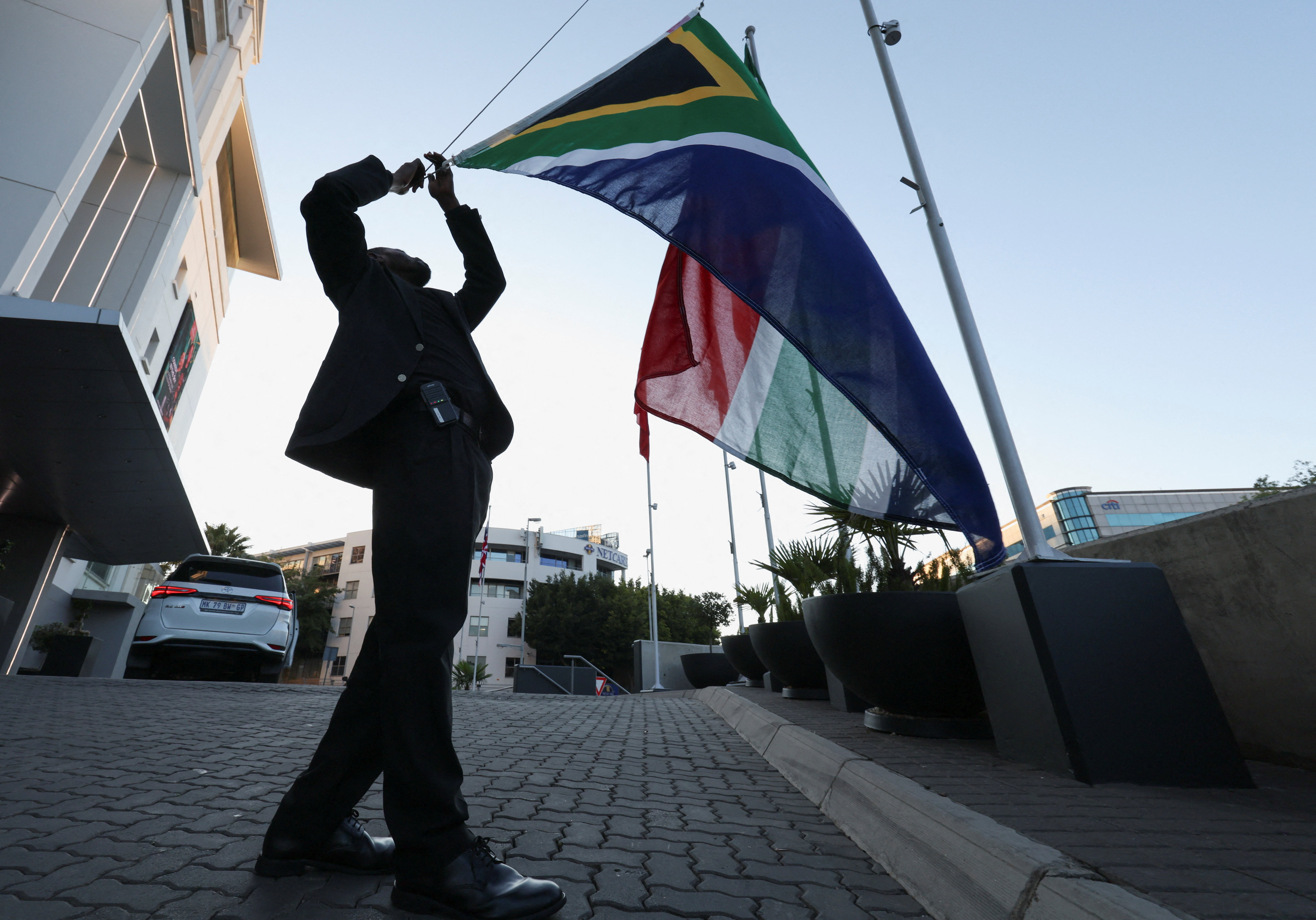 Global leaders meet in Johannesburg, South Africa for the G20 leaders' summit