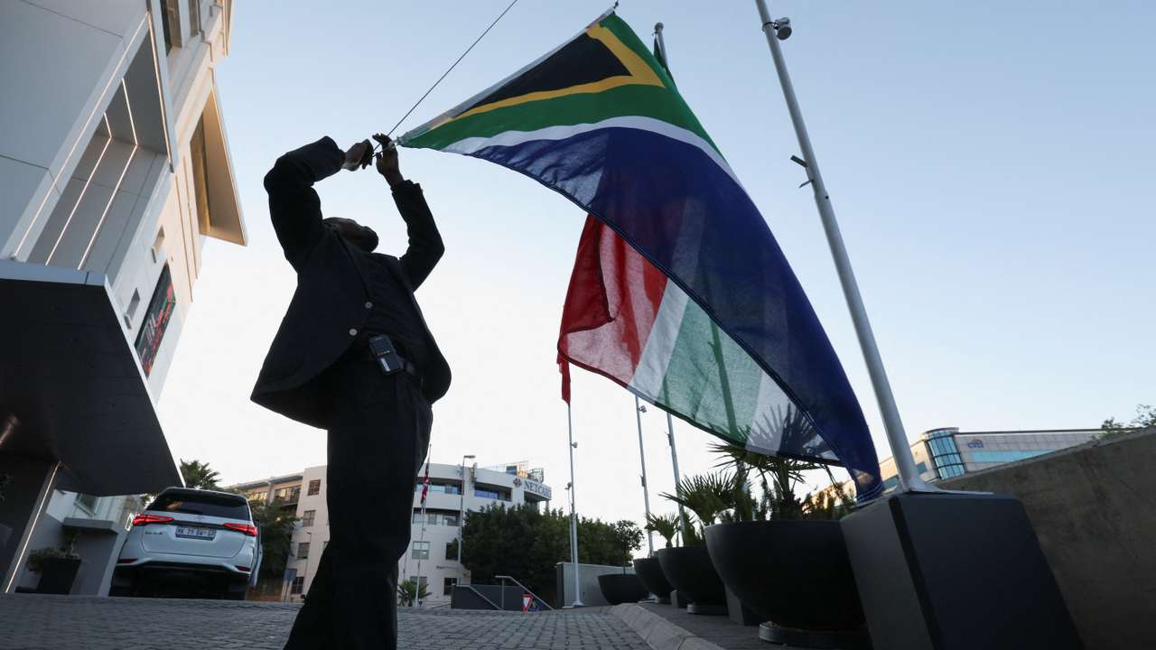 Global leaders meet in Johannesburg, South Africa for the G20 leaders' summit