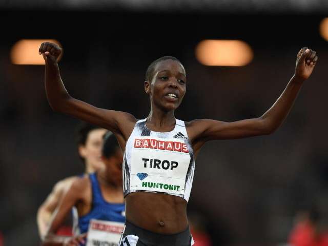 Agnes Tirop