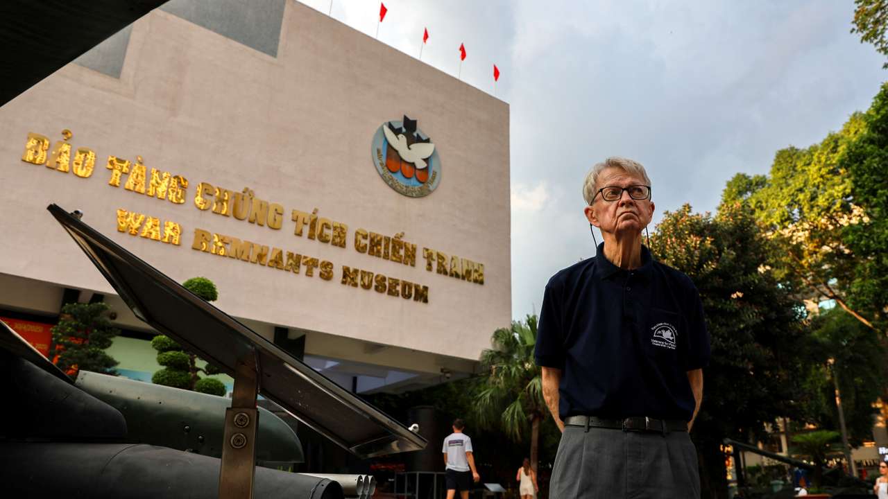 From bombs to Starbucks, US veteran remembers end of Vietnam War 50 years on
