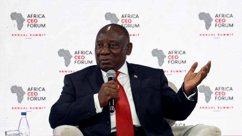 FILE PHOTO: Africa CEO Forum in Abidjan