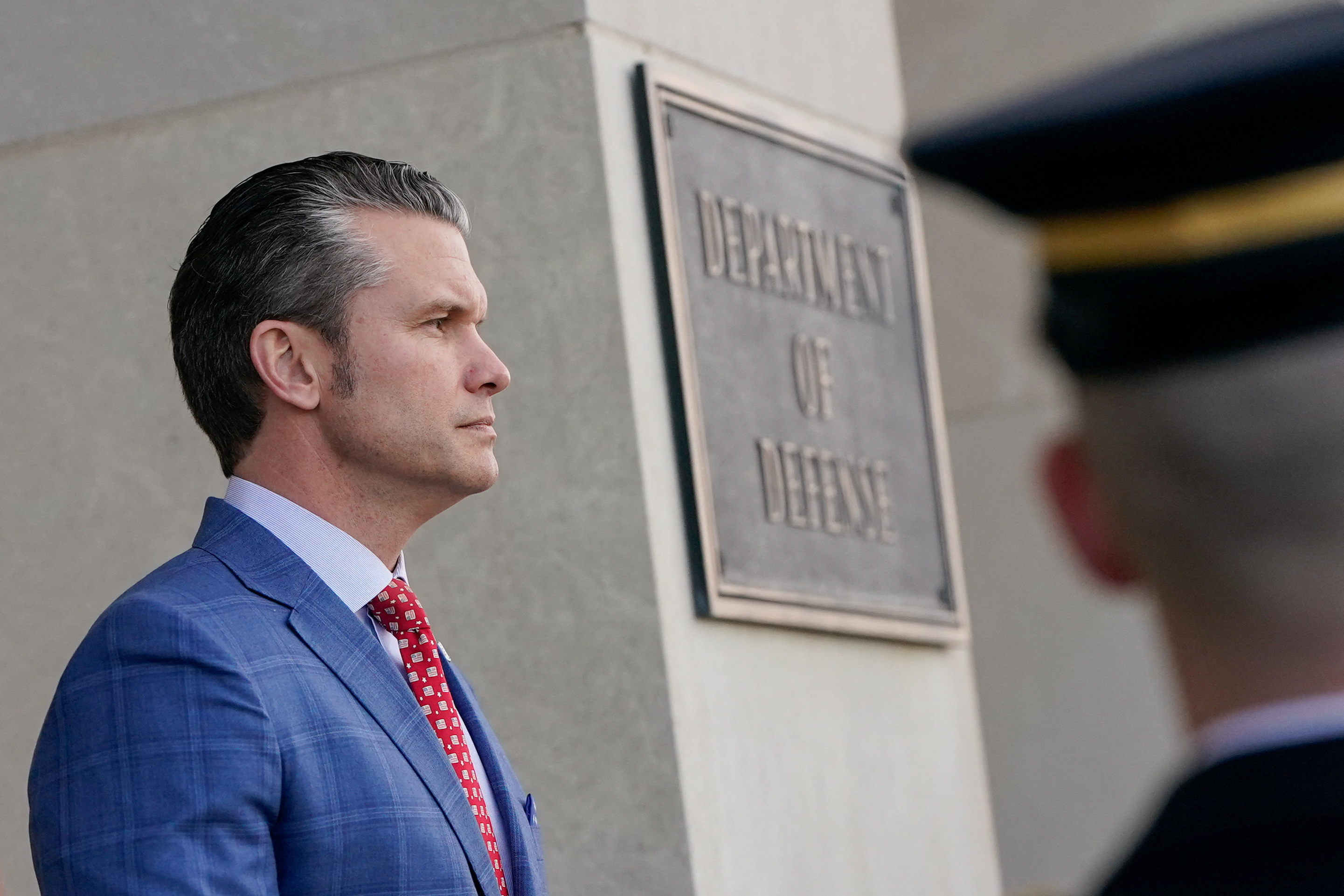 U.S. Defense Secretary Hegseth meets Australian Defence Minster Marles at Pentagon
