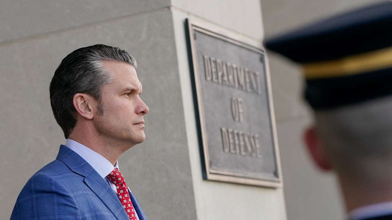 U.S. Defense Secretary Hegseth meets Australian Defence Minster Marles at Pentagon