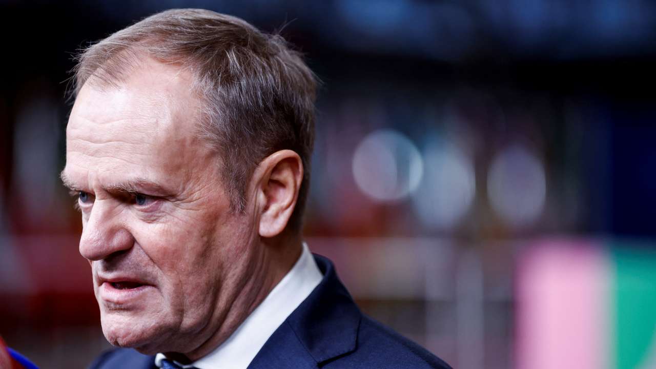 EU leaders hold a summit in Brussels